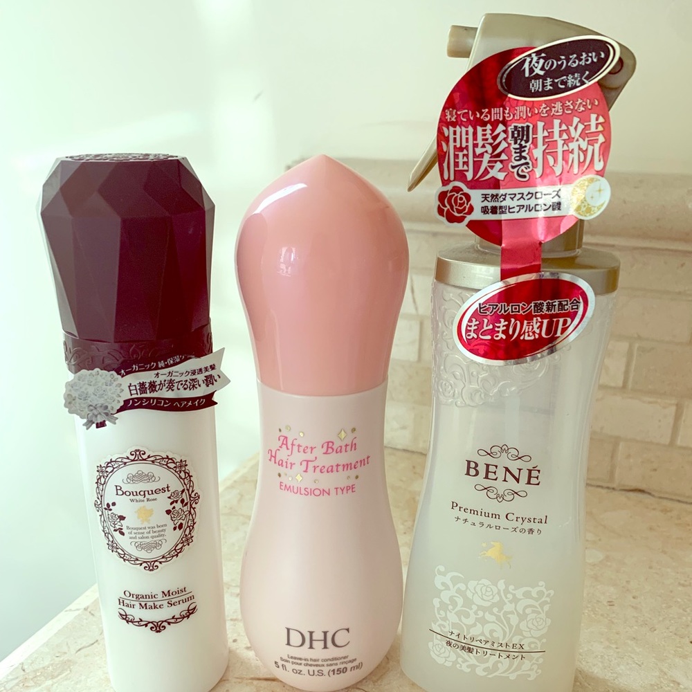 Bundle Japanese Hair treatment products